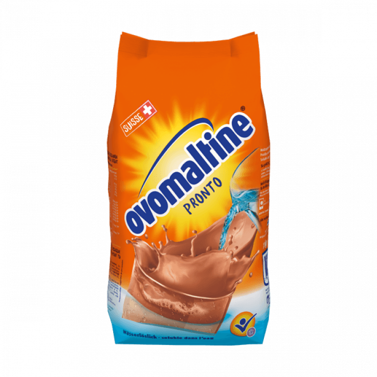 Nährstoffe Ovomaltine Pulver | Ovomaltine.ch